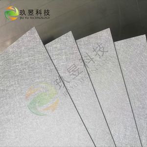 Sintered 316L Stainless Steel Fiber Felt for High Temperature Filtration