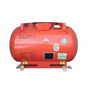 ISO Certified Movable T21 Liquid Tank Container for Global Shipping