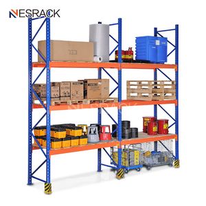 Heavy Duty Industrial Selective Pallet Racking System Manufacturing Warehouse Pallet Rack