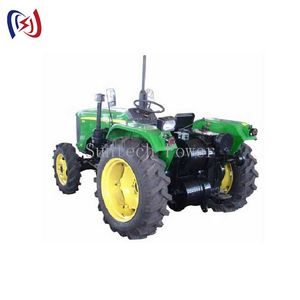 Tractor Drawn Winch Machine for Efficient Pulling Power