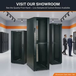 600mm*1070mm*42u Network Server Rack with Perforated Mesh Door