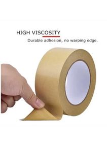 Brown Kraft Paper Tape Offers a Professional Natural Look for Premium Packaging