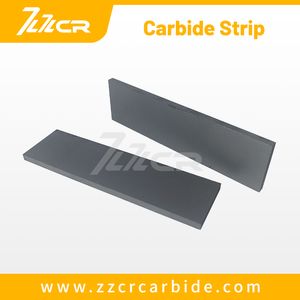 Zzcr Supply Good Quality Sintered Tungsten Carbide Wear Part Carbide Blank Plate