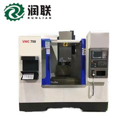 Vmc750 Widely Used 3 Axis CNC Vertical Milling Machine Center