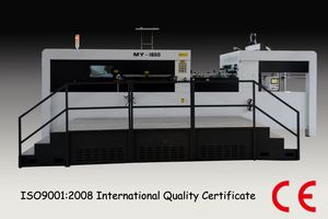 Qh Carton Machine Box Making Machine Automatic Die Cutter Machinery