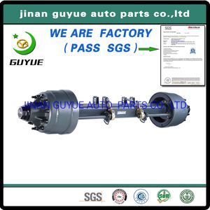 BPW for Fuwa Ror Semi Trailer Spare Parts Axles Assembly