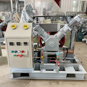 High-Pressure Oxygen Booster Compressors for High-Pressure Oxygen Chambers