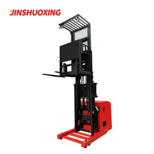 1 Ton 1.5 Ton AC Motor Electric Aerial Order Picker for Warehouse