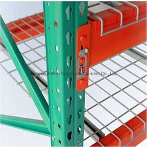 American Us Type Warehouse Storage Heavy Duty Teardrop Pallet Rack