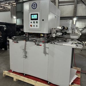 Zstj-80 Automatic Paper Hot Foil Stamping Machine Foil Printing Machine