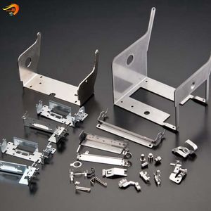 Customized Factory High Quality Deep Drawn Metal Stamping Parts