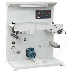 Rtjp-320b Printing Material Label Inspecting Machine with Rewind