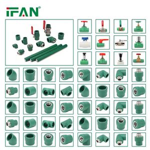 Ifan High Quality PPR Pipe Fittings Reducer PPR Fittings All Types PPR Pipes and Fittings
