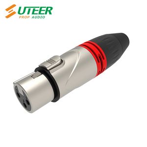 3-Pin Female XLR Cable Connector Microphone Cable