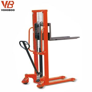 Logistics Equipment Hand Pallet Stacker 3ton Hydraulic Manual Forklift