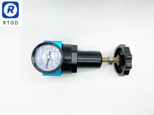 Ruituo Qtyh Series Qtyh-15 Manual Operation Air Source Treatment High Pressure Air Regulator Valve
