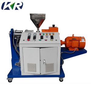 PP PE Recycle Plastic Pellet Production Line Granules Making Machine