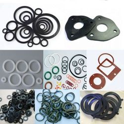 OEM Customized Silicone Rubber NBR EPDM Seal Sealing Gasket
