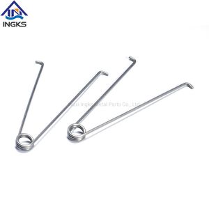 Spring Steel Metal Coil Spring 3mm-20mmv-Shaped Torsion Spring for Door Lock