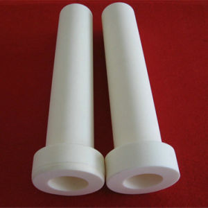 High Intensity Customized 99% Al2O3 Alumina Ceramic Sleeve
