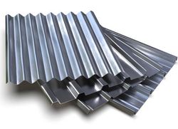 Color-Coated Corrugated Sheets Easy to Install for Industrial Sector