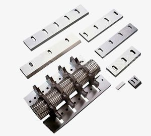 Alloy Steel Drum Wood Carbide Chipper Planer Blades for Cutting Wood Machine