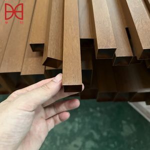 6063 T5 Silvery Anodized Aluminium Extrusion Profile Aluminum Tube