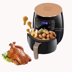 Household Digital Display Manufacturing Guangdong 2025 New Design Hot Seller Electric Air Fryer