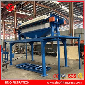 Application of Filter Press in Electrolytic Zinc Wastewater Treatment