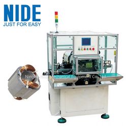 Full Automatic 2 Ploes Two Working Station Stator Winding Machine