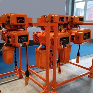 Crane Chain Type Electric Hoist with Electric Trolley