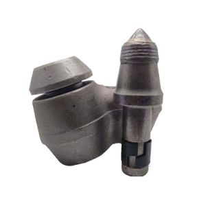 Coal Cutter Tools Round Shank Conical Bit Miner/Mining Teeth with Holder