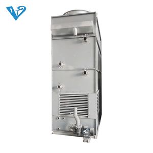 Dry and Wet Tower for Water Cooling System