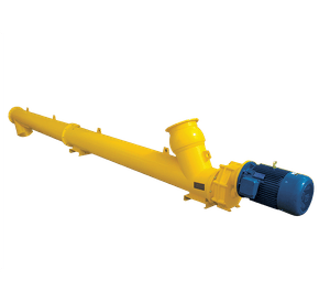 Customized Heavy-Duty Stainless Steel Screw Conveyor for Efficient Material Handling