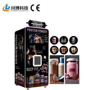Smart Protein Powder Drink Vending Machine with Touch Screen for Gym and Fitness Center