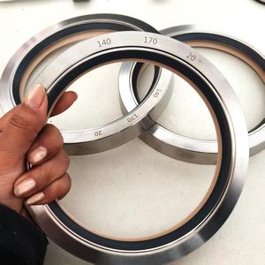 Single Lip Double Lips Air Compressor Shaft PTFE Stainless Steel Oil Seal