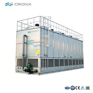 Durable Steel Structure Chiller Square Closed Cooling Tower for Injection Molding Industrial