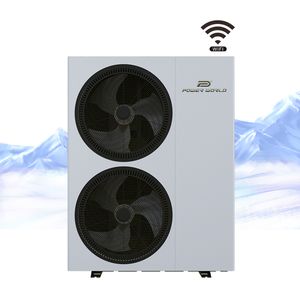 Low Temperature DC Inverter Air Source Water Heat Pump Unit