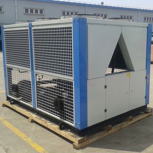 Air Cooled Type Screw Compressor High Cooling Capacity Water Chiller