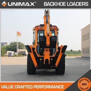 Heavy Duty 80HP 67kw 1.5m3 Hyundai Kubota Shantui Ditch Witch Backhoe Loader Attachments Backhoe Front Loader Jcb 4cx Backhoe Loader Tractor Loader Backhoe