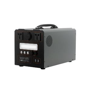 Portable Power Station 1500W Inverter 1280wh LiFePO4 Battery Solar Power Travel Zn1500 Outdoor Activity Partner