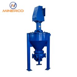 Af Vertical Wear-Resistant Froth Slurry Pump for Mineral Processing