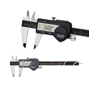 IP54 Waterproof 150mm 200mm 300mm Digital Display Stainless Steel Digital Vernier Caliper with USB Data Cable