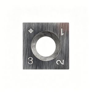 High Feed Rate Cermet Indexable Inserts for Industrial Woodworking Planing Machines