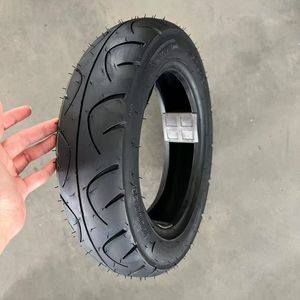 Combo 3.50-10 Tubeless Street Tires for Electric Scooter, Moped & Gas Bike -Front or Rear Fit on 10-Inch Rim Innova Power.