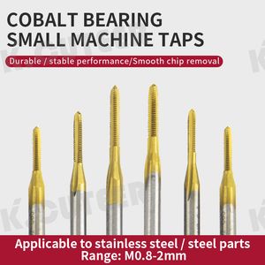 Precision CNC Machining Lathe Parts with Cobalt Taps