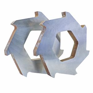 Wood Plastic Metal Tyre Double Shaft Shredder