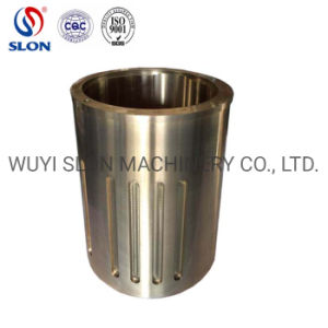 Cone Crusher Mining Machinery Manganese Wear / Spare Parts Mantle Concave Bushing Bronze