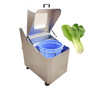 Quick Vegetable Draining Machine Leafy Green Vegetable Dewatering Equipment