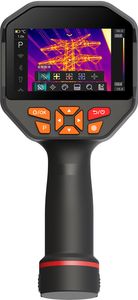 Handheld Dual Lens Infrared Thermal Imaging Device Customizable 3D Function
